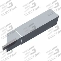 MICRO 100 Single-Point Tool Bit: RC Tool Bit Style, 3/8 in Shank Wd, 3/8 in Shank Ht, Carbide, Zinc (MPN RC-375120)