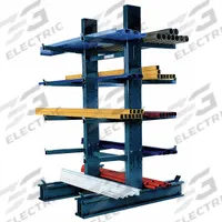 JARKE Cantilever Rack: Starter, Medium-Duty, 55 3/8 in x 64 1/4 in x 96 in, Straight Arm (MPN MD-8J). Key specifications — Arm Style: Straight; Brand: JARKE.