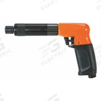 CLECO Air Screwdriver: 1/4 in, Heavy Duty, 1,900 RPM, Trigger and Push to Start, Variable Speed (MPN 19PCA03Q). Key specifications — attr1320791: 1/4 in; attr1320794: Trigger and Push to Start; attr1320795: Yes; attr1320833: CLECO.