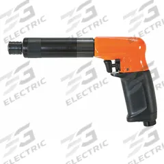 CLECO Air Screwdriver: 1/4 in, Heavy Duty, 1,900 RPM, Trigger and Push to Start, Variable Speed (MPN 19PCA03Q). Key specifications — attr1320791: 1/4 in; attr1320794: Trigger and Push to Start; attr1320795: Yes; attr1320833: CLECO.