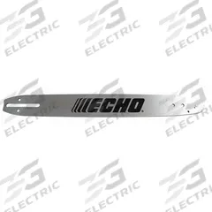 ECHO Chainsaw Bar: 24 in Compatible Bar Lg, 3/8 in, 0.05 in Gauge, 81 Links, 7/32 in File Size (MPN 24D0PS3881C). Key specifications — Brand: ECHO; Compatible Chain Saw Manufacturer: ECHO; Pitch: 3/8 in.