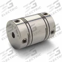 RULAND MANUFACTURING Slit Coupling: 8 mm Bore Dia 1, 6 mm Bore Dia 2, 25 mm Coupling Outside Dia (MPN MRLS25-8-6-A). Key specifications — attr921577: RULAND MANUFACTURING.
