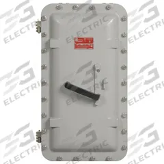 APPLETON ELECTRIC Hazardous Location Circuit Breaker: 3 Poles, 350 A Amps, 600V AC, 65kA at 240V AC (MPN AEFB43635C). Key specifications — Max. AIR Rating: 65kA at 240V AC; Circuit Breaker Included: Cutler-Hammer; Brand: APPLETON ELECTRIC; AC Voltage Rating: 600V AC; Frame Size: 400/KD.