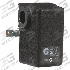 CONDOR USA, INC Pressure Switch: Std, 20 psi – 105 psi, 1/4" FNPT, 80 psi / 100 psi ON/OFF (MPN 11EAXE). Key specifications — attr1027655: Diaphragm; attr434202: CONDOR USA, INC; attr1027685: 1/4" FNPT; attr1027686: Standard; attr1027690: None.