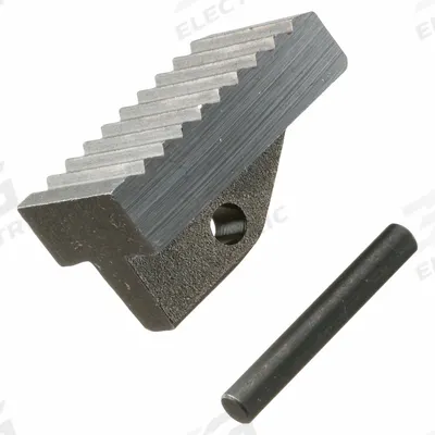 RIDGID Heel Jaw Assembly: Compatible with 6A652 - Heel Jaws for Pipe Wrenches