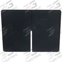 QUANTUM STORAGE SYSTEMS Bin Divider: 4 3/4 in x 3 3/4 in, Not Electrostatic Discharge Conductive (MPN CD965). Key specifications — attr1188059: QP965; attr1188063: QUANTUM STORAGE SYSTEMS.
