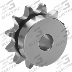 TSUBAKI Single Strand Sprocket: One-Sided Hub, For Single Strands, 60, 12 Teeth, 2.898 in Pitch Dia (MPN 60B12SS). Key specifications — attr85387: TSUBAKI.