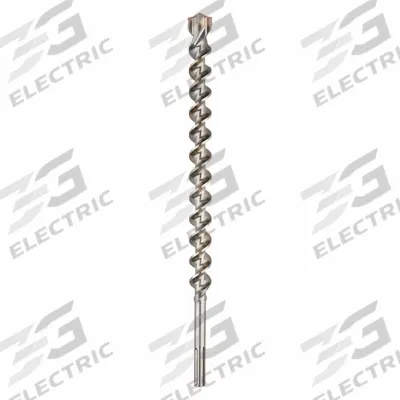 MILWAUKEE Rotary Hammer Drill Bit: 1 3/8 in Drill Bit Size, 24 in Max Drilling Dp - SDS-Max Concrete & Masonry Drill Bits