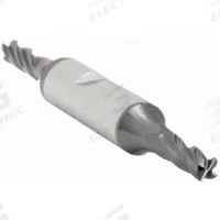 APPROVED VENDOR Square End Mill: Carbide, AlTiN Coated, Double End, 4 Flute, 3/16" Mill Dia, 3" OAL (MPN 239-001023)
