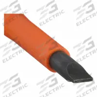 KLEIN TOOLS Insul Driver, 1/4 In. Cabinet Tip: Steel, 1/4 in Tip Size, Long Lg, 10 1/4 in Overall Lg (MPN 6826INS). Key specifications — attr1205183: 1/4 in; attr1205186: Cushion; attr1205189: KLEIN TOOLS.