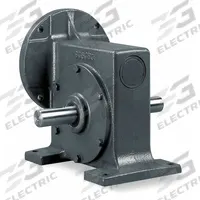 DAYTON Speed Reducer: 20:1, 86 RPM, 0.75 hp Input Max, 422 in-lb Output Max, Round, 56C (MPN 2Z153). Key specifications — attr665544: 56C; attr85418: DAYTON.