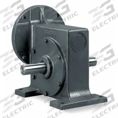 DAYTON Speed Reducer: 20:1, 86 RPM, 0.75 hp Input Max, 422 in-lb Output Max, Round, 56C (MPN 2Z153). Key specifications — attr665544: 56C; attr85418: DAYTON.