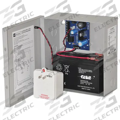 ALTRONIX Power Supply 2Out 12Dc Or 24Dc @ 1A Transformer: Power Supply - Power Supply Boards with Enclosures