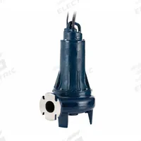 FRANKLIN ELECTRIC Sewage Ejector Pump: Cast Iron, Three Phase, 3 hp, 460V AC, 50 ft Max. Head, 60 Hz (MPN 87110360-00). Key specifications — Impeller Material: Ductile Iron; Rated Voltage: 460V AC; Brand: FRANKLIN ELECTRIC; Discharge Orientation: Horizontal; Switch: Not Included.