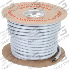 CHAINFLEX Control Cable: 20 AWG, 12 Conductors, Order by the Foot, PUR Jacket, 1,000 V (MPN CF77-UL-05-12-1). Key specifications — Conductor Material: Copper; Conductor Configuration: Single; Minimum Bend Radius Factor - Fixed: 4 x OD; Minimum Bend Radius Factor - Flexible: 5 x OD; Includes Ground: Yes; Minimum Bend Radius Factor - E-Chain: 6.8 x OD; Resistance Properties: Oil and Grease Resistant; Standards: cRUus.