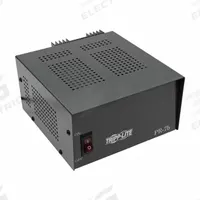 TRIPP LITE DC Power Supply: Precision Regulated AC-to-DC Conversion, 3.7 in H x 6.5 in W x 7.5 in D (MPN PR 7). Key specifications — Calibration Certificate Type: Not Certified; Manufacturer Part Number: PR 7; Brand: TRIPP LITE; Power Supply Type: Precision Regulated AC-to-DC Conversion.