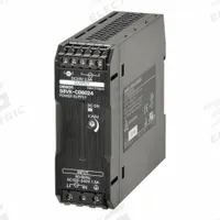 OMRON Switching Power Supply: 60 W Output Power - Rated, 2.5 A Current - Output, Single Phase (MPN S8VK-C06024). Key specifications — attr1044898: Single; attr1044879: 100 to 240V AC; attr211400: OMRON.