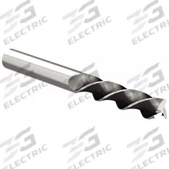 WIDIA HANITA Square End Mill: Carbide, 3 Flute, 1" Mill Dia, 4" LOC, 7" OAL (MPN 3A29E2502ASZT UNCOATED)