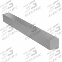 Alloy Steel Square Bar: 0.5 in Thick, 0 in/-0.004 in, 1/2 in x 6 in Nominal Size (WxL), Cold Rolled (MPN 40S.5-6). Key specifications — Brand: APPROVED VENDOR; Fabrication: Cold Rolled; Heat Treatable: Heat Treatable; Thickness Tolerance: 0 in/-0.004 in; Certifications Included: Material Certificate with Lot Number.