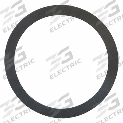 GARLOCK Sanitary Gasket: PTFE/316L Stainless Steel, Bevel Seat, Std Style - Bevel Seat Sanitary Gaskets