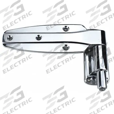 KASON Spring Assisted Hinge: Mfr Part # 11248000004 - Kason Parts for Refrigerators & Freezers