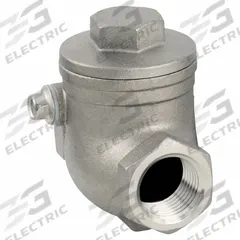 APPROVED VENDOR Swing Check Valve: Swing, Inline Valve Body, 1/4 in Pipe Size, FNPT x FNPT, Std (MPN 4VMT7). Key specifications — Brand: APPROVED VENDOR.