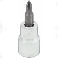 WESTWARD Socket Bit: 3/8 in Drive Size, Phillips Tip, #1 Tip Size, 1 13/16 in Overall Lg, Metric (MPN 53YV92). Key specifications — attr1213300: #1; attr1213307: Fixed Insert; attr1213309: WESTWARD.