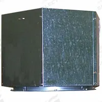 Discharge Cap: For 18 in Fan Dia, Galvanized Steel, 1/2 in Hole Dia (MPN 166220A). Key specifications — Includes: Clam Shell Damper; Product Type: Discharge Cap; Brand: DAYTON; For Fan Type: Tubeaxial; Material: Galvanized Steel.