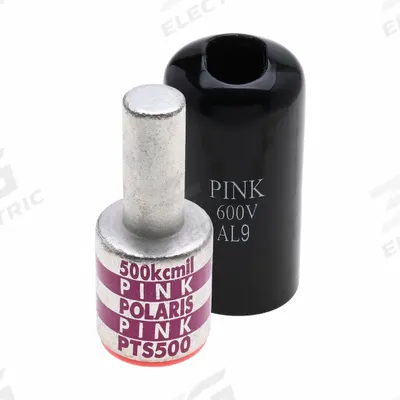 POLARIS Compression Pin Terminal: 350 kcmil Pin Size - Pin Terminal Compression Adapters