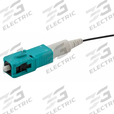 HUBBELL PREMISE WIRING Fiber Optic Connector: Connector SC, Std, 12pk Pack Size - Fiber Optic Connectors
