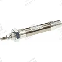 SMC Round Body Cylinder: 25 mm Bore, 80 mm Stroke, Repairable, Stainless Steel, Basic Mounting, C85 (MPN CD85E25-80-B). Key specifications — attr1122958: Rotating Rod; attr942235: Carbon Steel; attr942202: SMC; attr942209: Aluminum; attr942227: Basic; attr942243: C85.