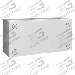 RITTAL Enclosure: Light Gray, Steel, 5 in x 11 in x 5 in, NEMA 1/12/3R/4, Solid Cover (MPN 1501000). Key specifications — Color: Light Gray; Cover Style: Solid; Includes: Cover; NEMA Enclosure Rating: 1; Brand: RITTAL.