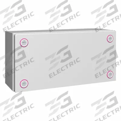RITTAL Enclosure: Light Gray, Steel, 5 in x 11 in x 5 in, NEMA 1/12/3R/4 - Metallic Boxes