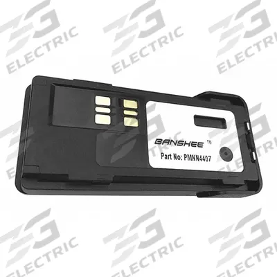 BANSHEE Radio Battery: Fits Motorola, 2,500 mAh, Lithium Ion - Motorola-Compatible Batteries