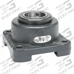 MOLINE BEARING Flange Bearing: Tapered Roller, 1 3/16 in Bore, Cast Iron, Set Screws, 3 3/4 in Lg (MPN 19311103). Key specifications — Bore Type: Cylindrical; Brand: MOLINE BEARING; Lubricant Material: Lithium Complex Grease; Mounting Bolt Size: 3/8 in; System of Measurement: Inch.