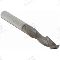 APPROVED VENDOR Square End Mill: Carbide, TiCN Coated, 2 Flute, 7/16" Mill Dia, 2" LOC, 4" OAL (MPN 213-001053)