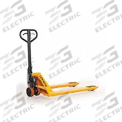 LIFT-RITE Pallet Jack: 5,000 lb, 36 in L x 27 in W Fork Dim, 27 in, 15 in, Std Fork, Steel (MPN ST13LY9F-00P). Key specifications — Brand: LIFT-RITE; Width Between Forks: 15 in.