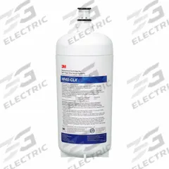 3M Quick-Connect Water Filter: 5 micron, 2.5 gpm, 25,000 gal, 5 in Overall Ht, 5 1/8 in Overall Dia (MPN HF45-CLX; 5637113). Key specifications — Filter Media: Activated Carbon; Reduces: Particulates; Brand: 3M.