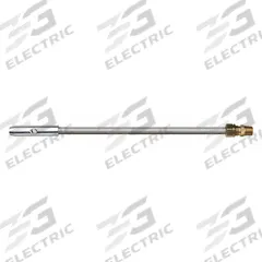 GUARDAIR Extension and Nozzle: Aluminum, 72 13/32 in Extension Lg, 1/4 in Female NPT Thread Size (MPN 900LJE072AA). Key specifications — attr66384: Focused; attr66393: Aluminum; attr66401: Yes.