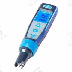 HACH pH Meter: pH/Temp, Meter, (4) AAA Batteries/Lanyard/Tester, Reagents Sold Separately, ±0.02 pH (MPN 9532000). Key specifications — pH Accuracy: ±0.02 pH; Temp Compensation: Manual; Measurement Components Included: Meter; Reagents and Solutions Included: Reagents Sold Separately; Test Parameters: Temperature; Other Accessories Included: Tester; Manufacturer Part Number: 9532000.