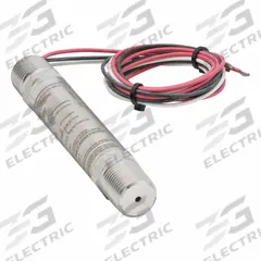 Pressure Transmitter, 30 psi (MPN E2FA5NM0415CFX03F30#). Key specifications — Process Connection Type: NPT; Intrinsically Safe: Not Specified Intrinsically Safe; Housing Material: Stainless Steel; IP Rating: IP66; Electrical Connection: 1/2 in NPT Conduit with Cable; Series: E2F; NEMA Rating: 4X; Output: 1 to 5V DC.