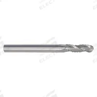 APPROVED VENDOR Roughing End Mill: Carbide, 3 Flute, 1/4" Mill Dia, 3/4" LOC, 2-1/2" OAL (MPN 268-250750)