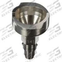 3M Spray Gun Cup Adapter: Spray Gun Adapter, Adapters for Spray Gun Cups, PPS, Stainless Steel, S41 (MPN 26137). Key specifications — Brand: 3M; Compatible with Series: PPS; Material: Stainless Steel; Adapter Type: S41; Product Type: Spray Gun Adapter.