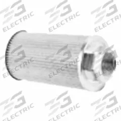 LENZ Hydraulic Suction Strainer: 1 1/2 in NPT, 30 gpm, 100 Mesh, Stainless Steel, 8 in Overall Lg (MPN 221206). Key specifications — attr98904: LENZ; attr95795: Stainless Steel.