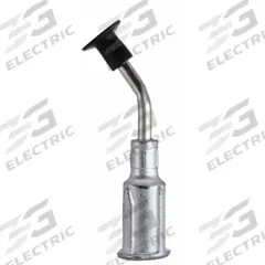 EXCELTA Vacuum Probe/Cup Assembly: Bent, 0.25 in Tip Size, 30° Tip Angle, Buna-N, 1 in Overall Ht (MPN PVB-CB-14). Key specifications — attr1293152: PVB-CB-14; attr1293158: PV-500; attr1293159: Roto-Pic; attr1293168: Bent; attr1293156: EXCELTA.