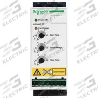 SCHNEIDER Soft Start: 380-415V AC, 9 A Output Current, With Bypass, IP20, 60/50 Hz, Three Phase (MPN ATS01N209QN). Key specifications — Manufacturer Part Number: ATS01N209QN.