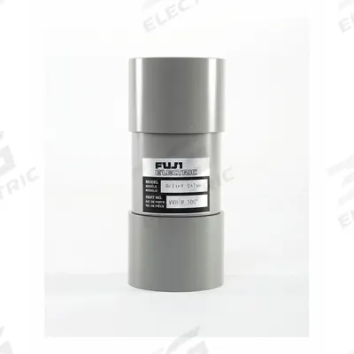 FUJI ELECTRIC Blower Relief Valve: Vacuum, 100 in wc Preset Limit - Pressure & Vacuum Relief Valves for Regenerative Blowers