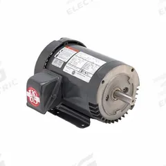 U.S. MOTORS General Purpose Motor: Rigid Base Mount, Totally Enclosed Air-Over, 3/4 hp, 3,500 RPM (MPN U34S1AC). Key specifications — Brand: U.S. MOTORS; Nameplate Voltage @ 60 Hz: 208-230/460V AC; Full Load Current @ 60 Hz: 2.4-2.2/1.1 A; Nameplate RPM @ 60 Hz: 3,500 RPM; Motor Enclosure: TEAO.