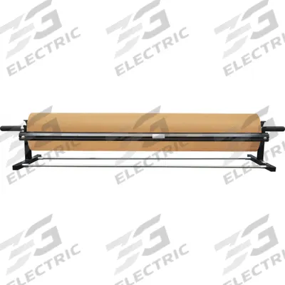 ENCORE PACKAGING Kraft Paper Dispenser: Mounted, For 36 in Roll Wd, 42 in Overall Wd, 1 Rolls - Single-Roll Paper Dispensers
