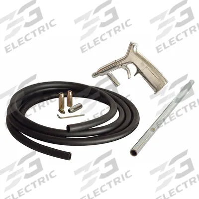 ALLSOURCE Economy Portable Blaster Kit: Siphon Feed - Siphon-Feed Blasting Gun & Hose Kits